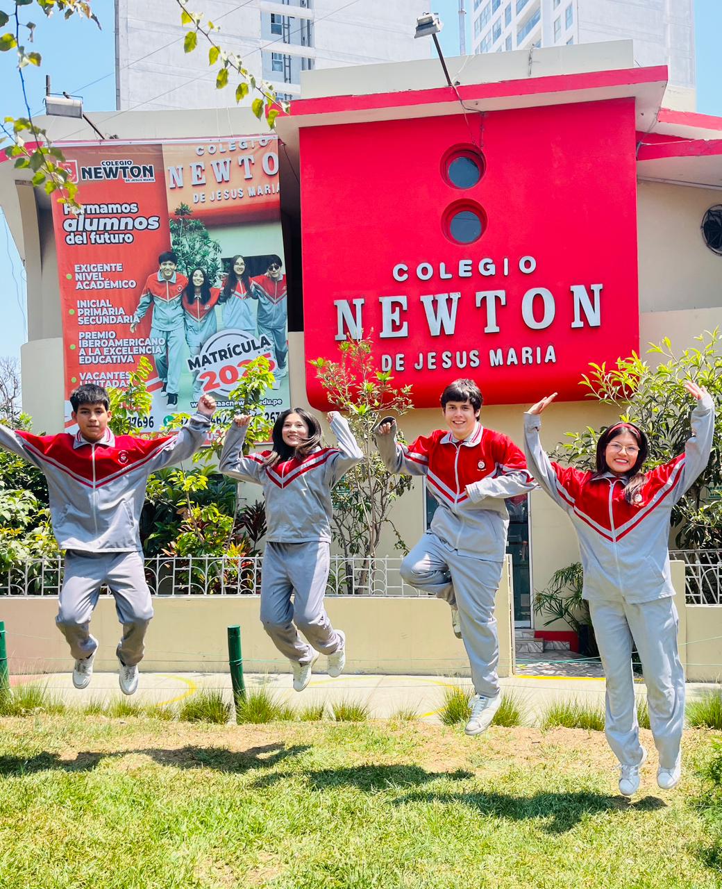 Admisión 2027 Colegio Isaac Newton