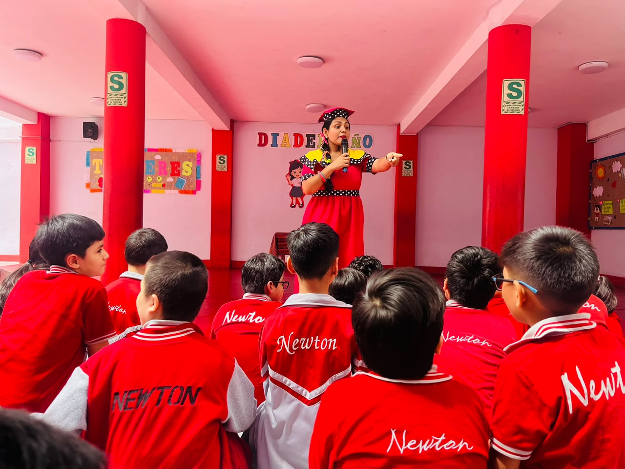 Día del Niño - Colegio Isaac Newton