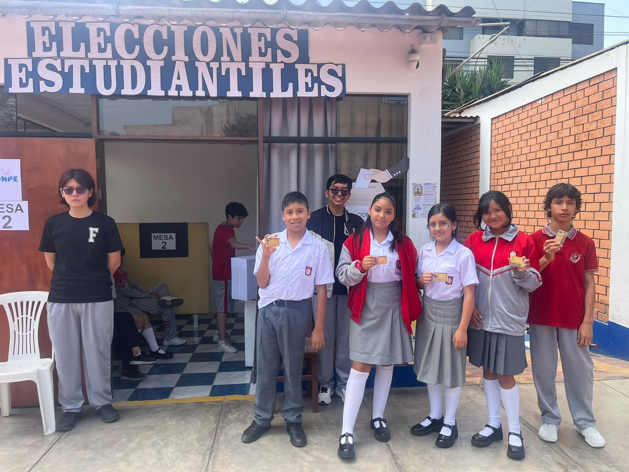 Elecciones Estudiantiles - Colegio Isaac Newton