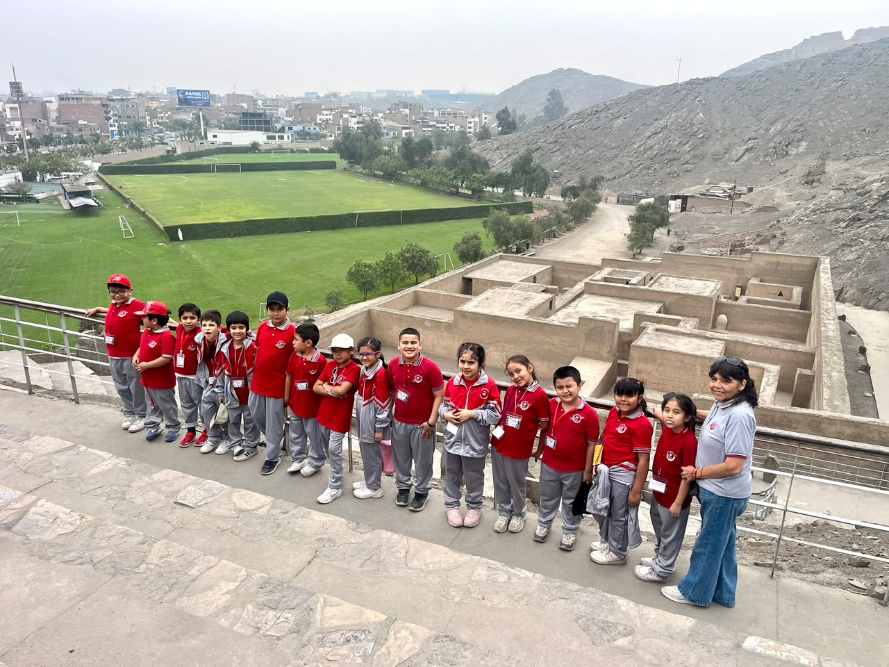 Visita de Estudio a Puruchuco - Colegio Isaac Newton