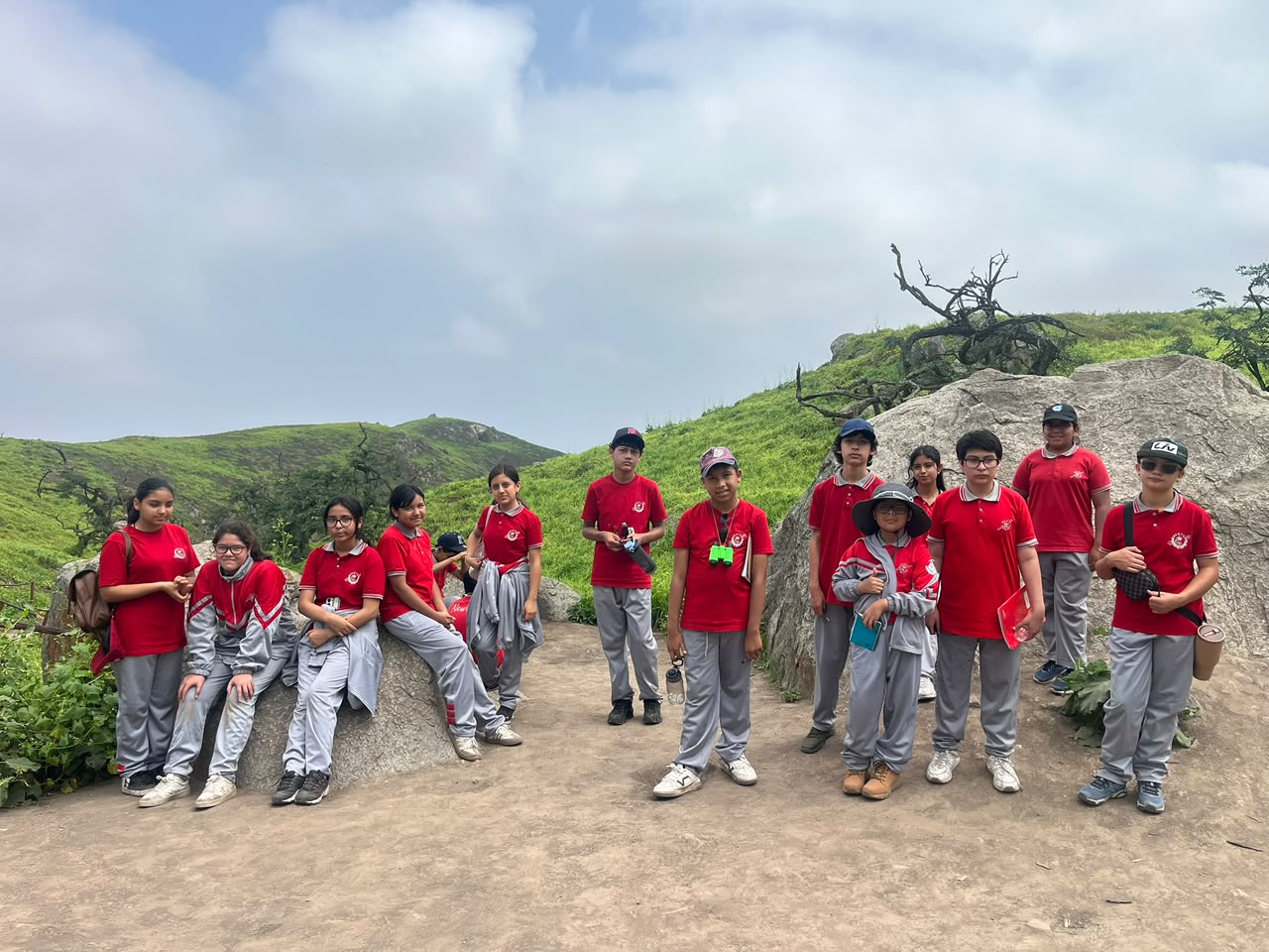 Visita de estudios a las Lomas de Lachay