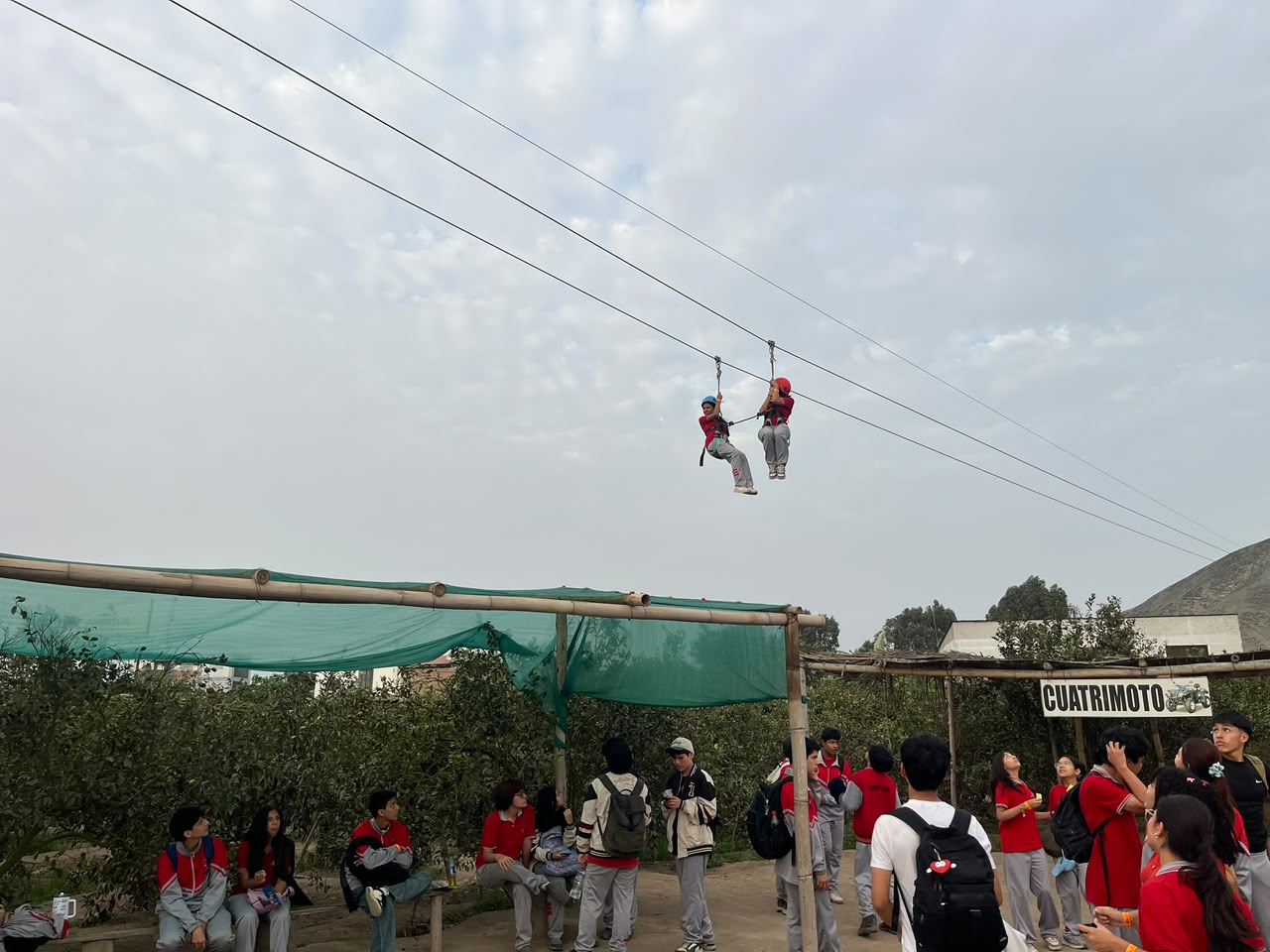 Visita de Estudios a La Perla de Huaral - Colegio Isaac Newton