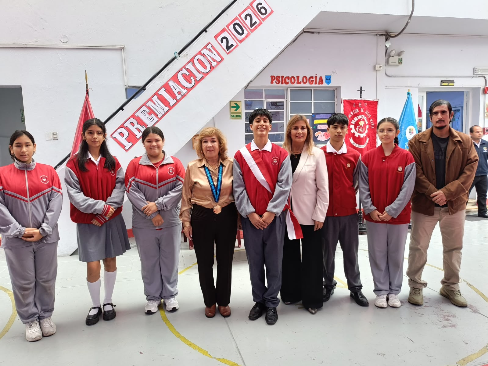 Juramentación del Alcalde Escolar y sus Regidores